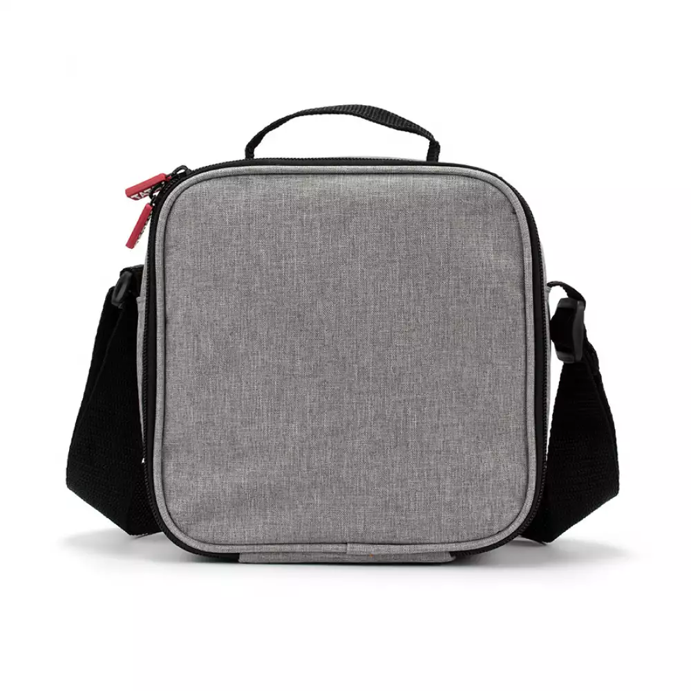 Lonchera Tatay Urban Food 22X22X10Cm Gris Tela 1167526