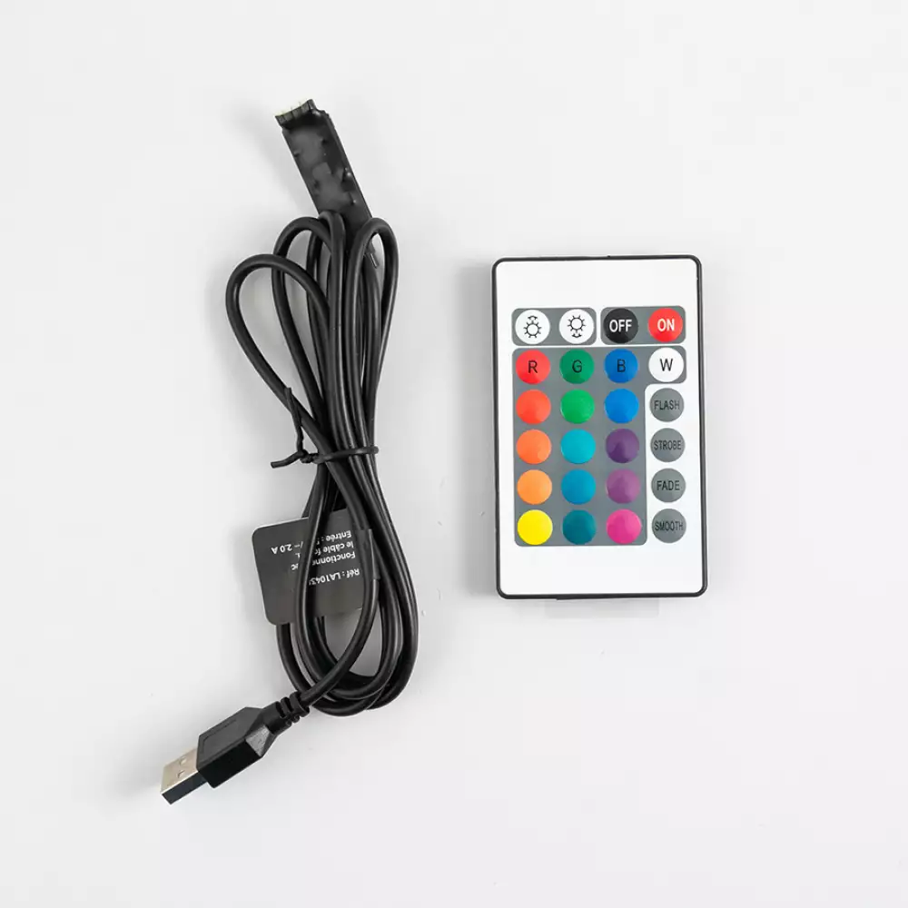 Luz Led Cmp Sas Mando 300Xcm 100% Plastico La10438