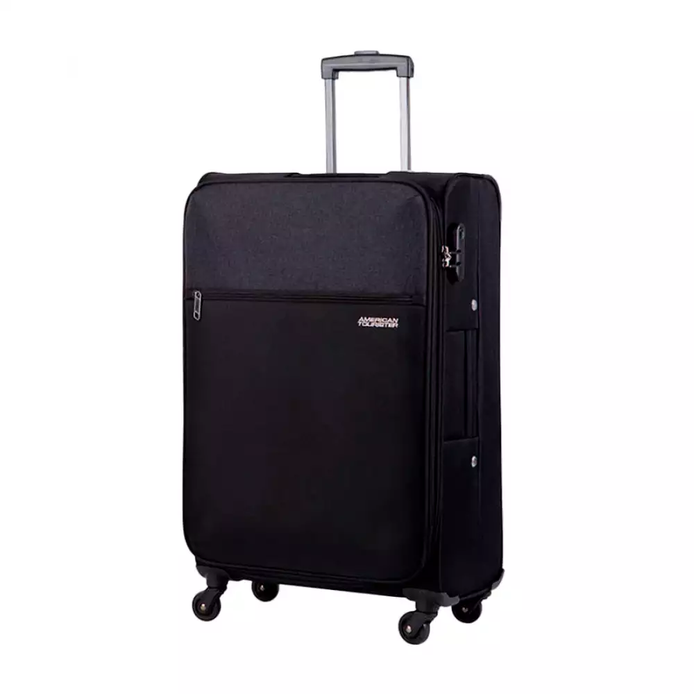 Maleta American Tourister Frankfurt 20" Negro Poliester 132886-104
