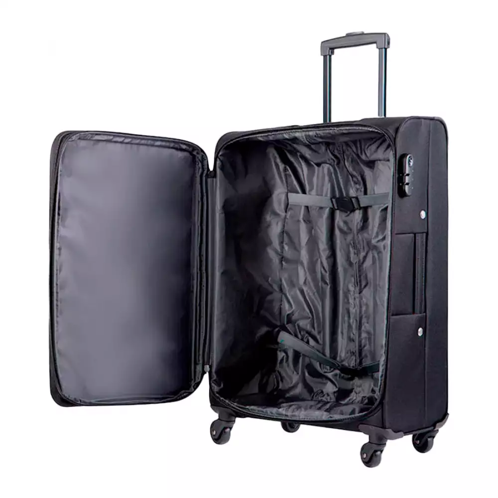 Maleta American Tourister Frankfurt 20" Negro Poliester 132886-104