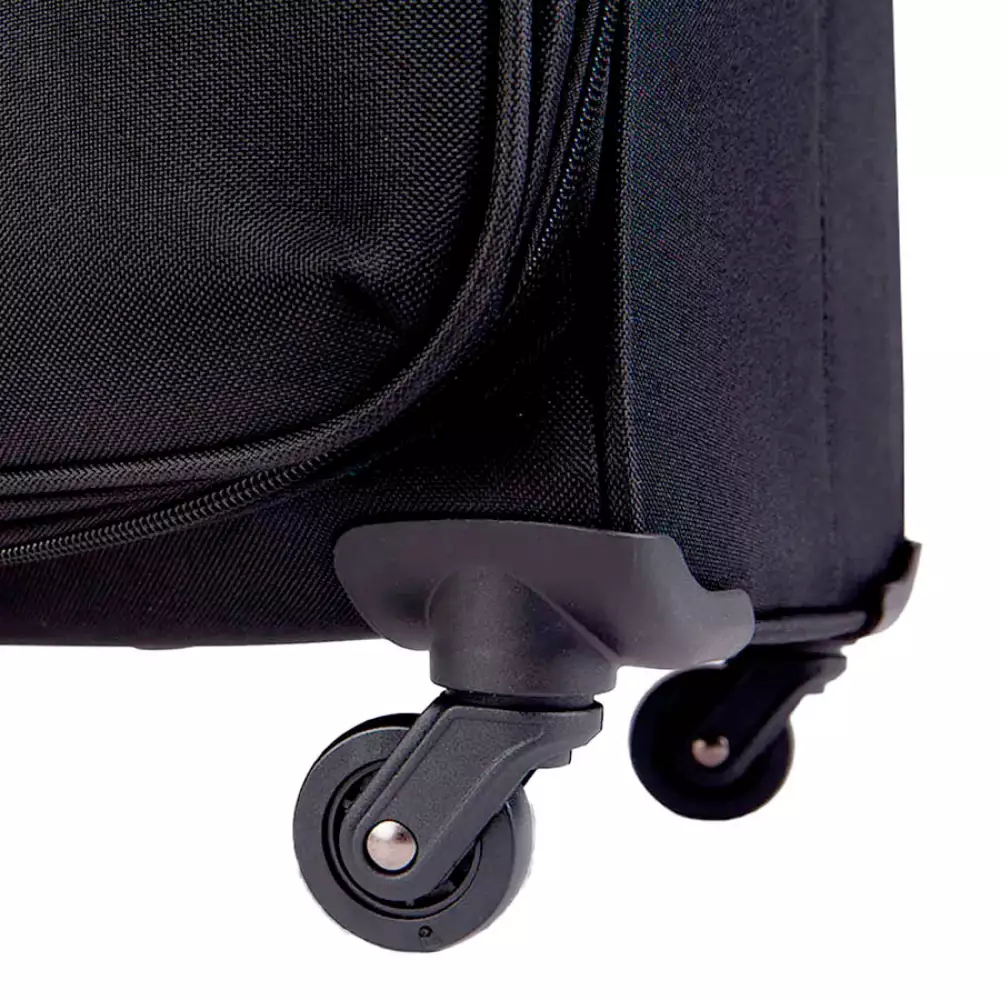 Maleta American Tourister Frankfurt 20" Negro Poliester 132886-104