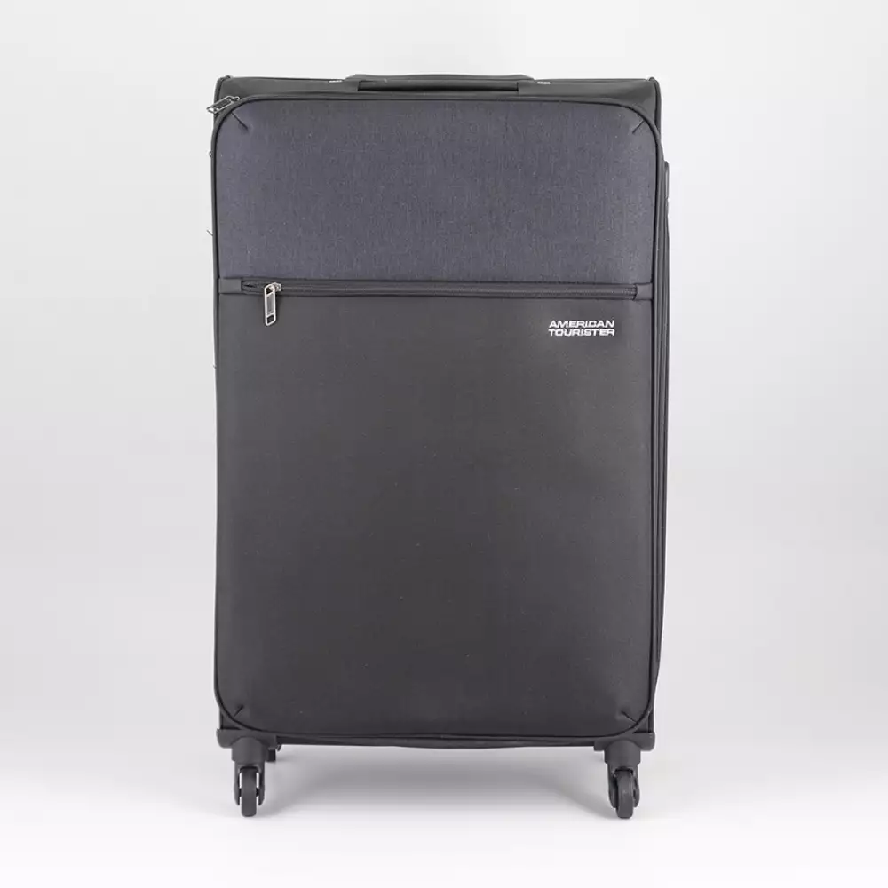 Maleta American Tourister Frankfurt 24 In Negro Poliester 13288
