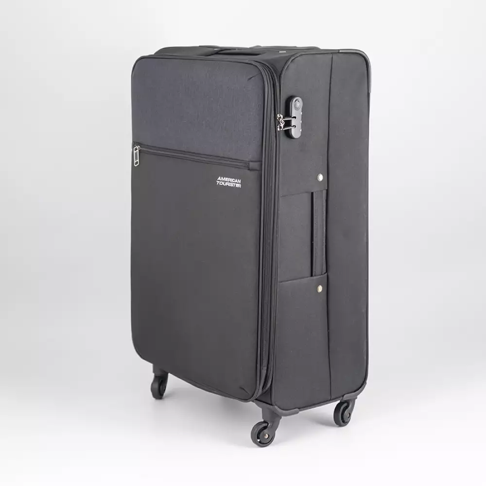 Maleta American Tourister Frankfurt 24 In Negro Poliester 13288