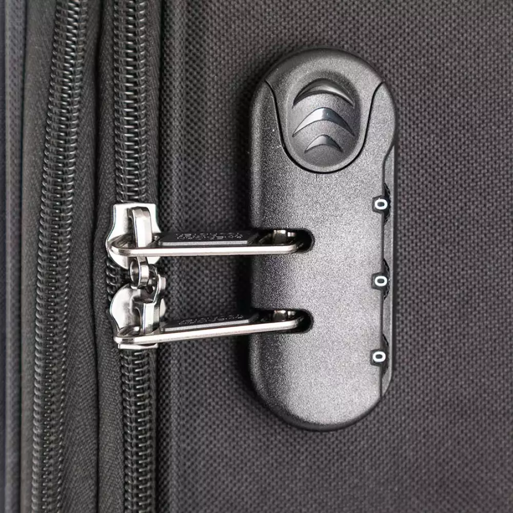 Maleta American Tourister Frankfurt 24 In Negro Poliester 13288