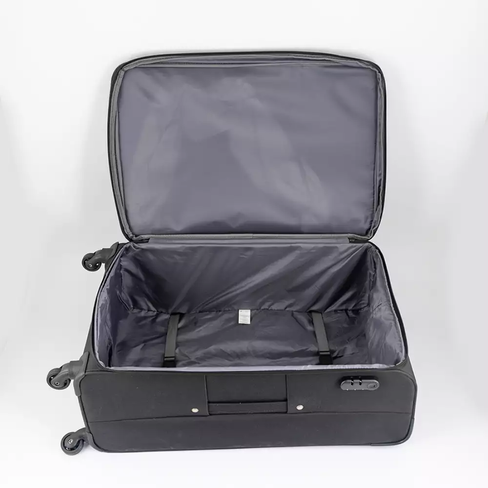 Maleta American Tourister Frankfurt 24 In Negro Poliester 13288