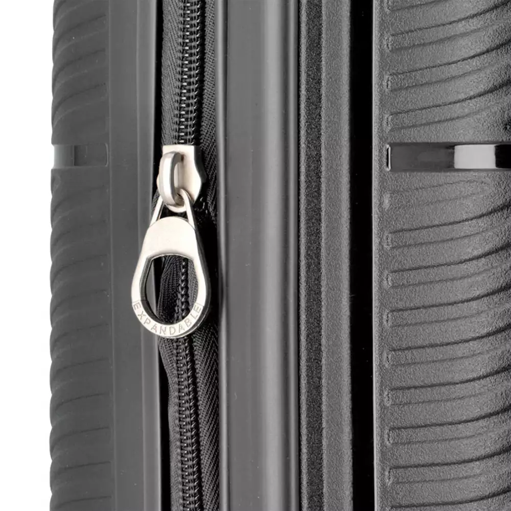 Maleta American Tourister Kyoto 20" Negro Polipropileno 153372-980