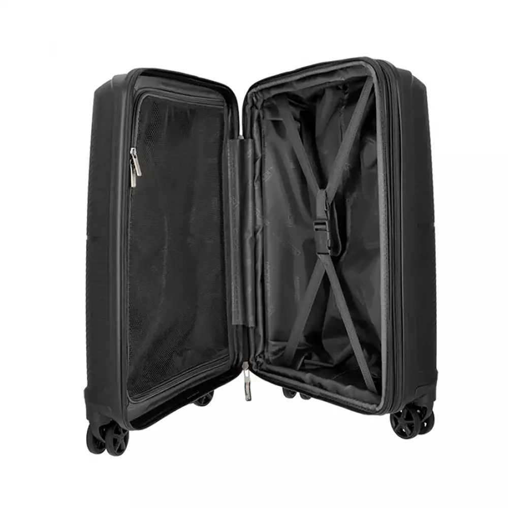 Maleta American Tourister Kyoto 20" Negro Polipropileno 153372-980