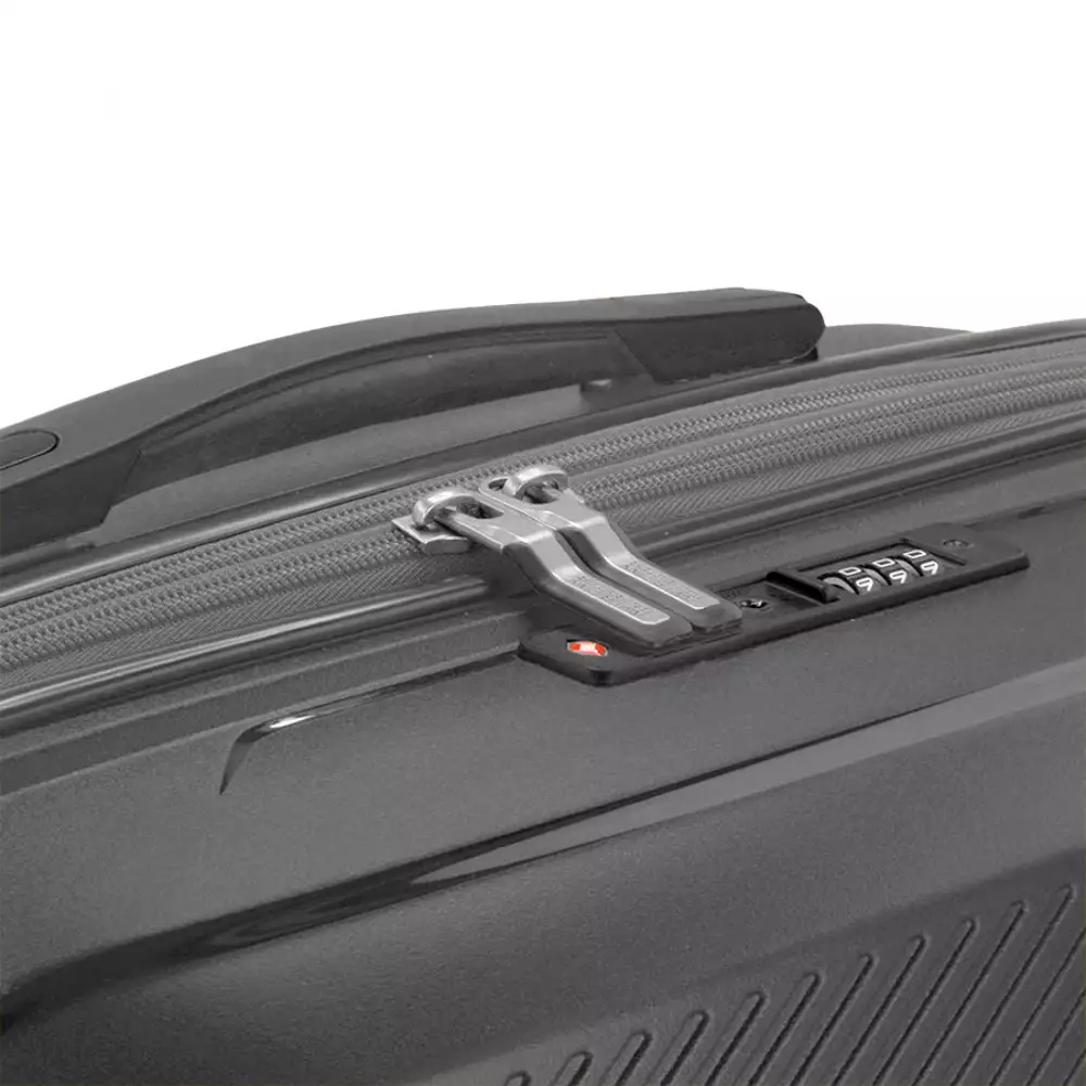 Maleta American Tourister Kyoto 24" Negro Polipropileno 153373-980