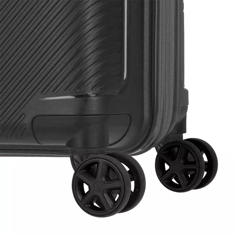 Maleta American Tourister Kyoto 24" Negro Polipropileno 153373-980