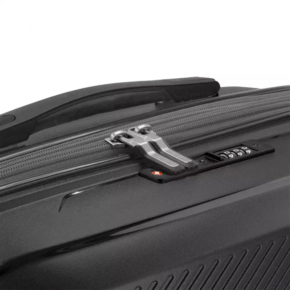 Maleta American Tourister Kyoto 28" Negro Polipropileno 153374-980