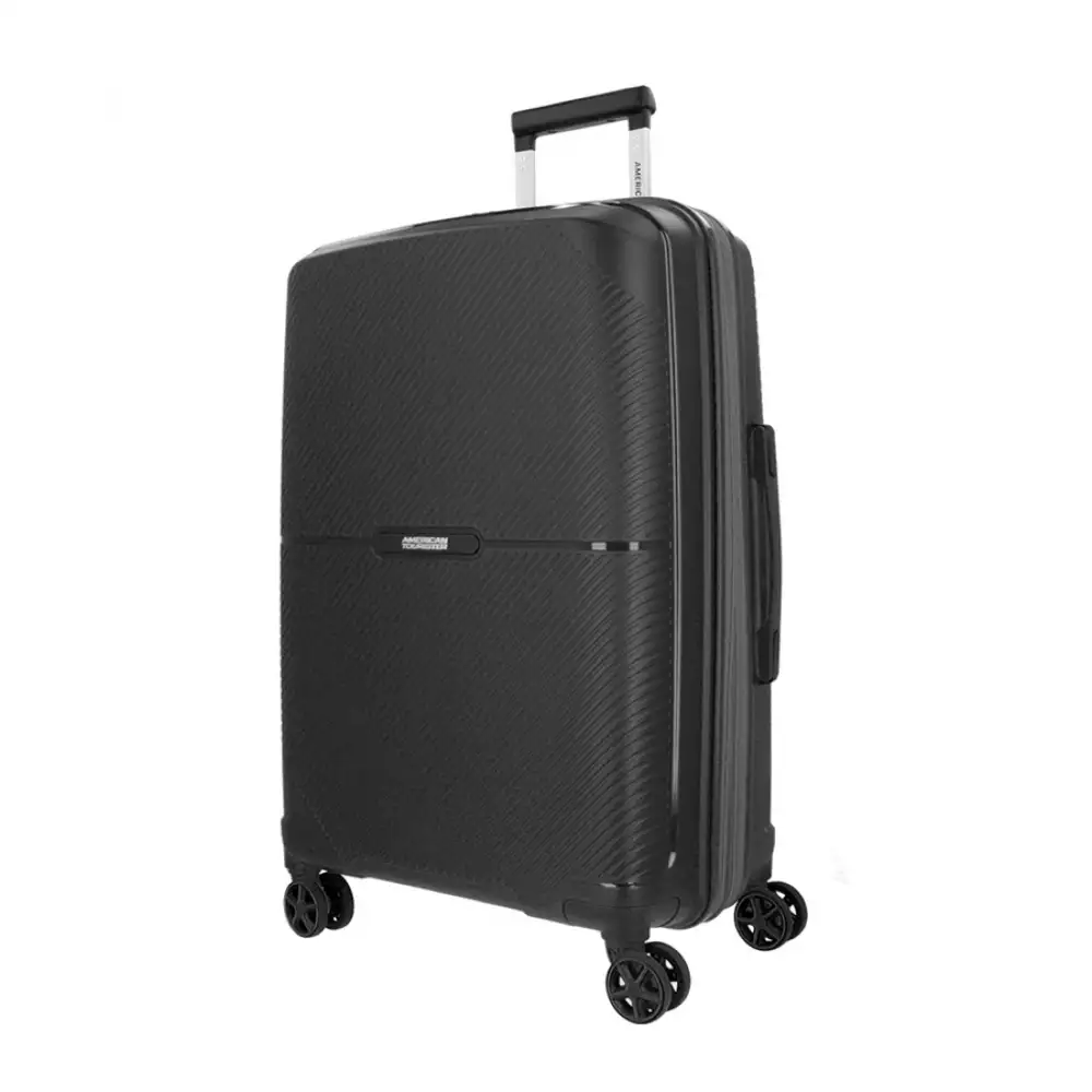 Maleta American Tourister Kyoto 28" Negro Polipropileno 153374-980