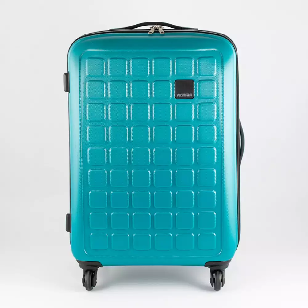 Maleta American Tourister Verde 24 Pulgadas Cirrus