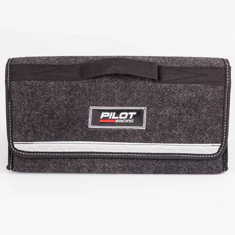 Maletín Pilot Racing 006Mp P/ Auto Paño Negro