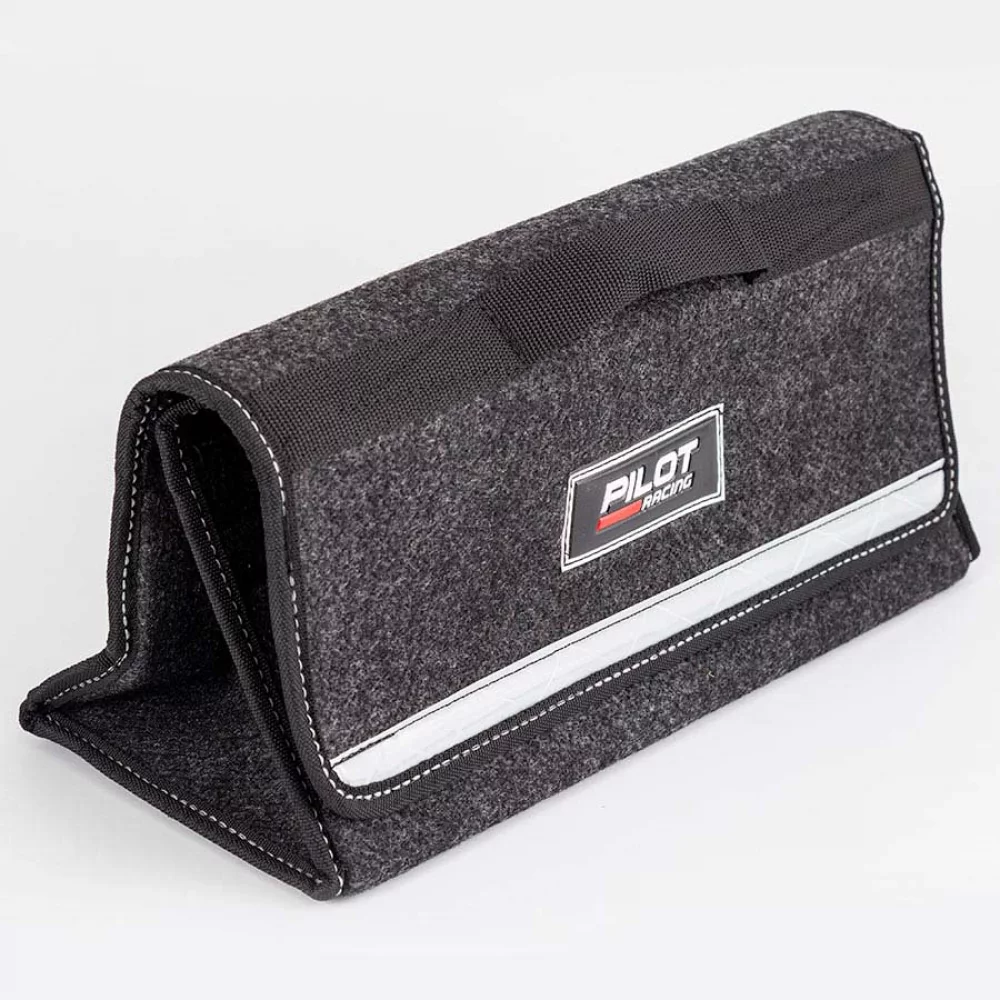 Maletín Pilot Racing 006Mp P/ Auto Paño Negro