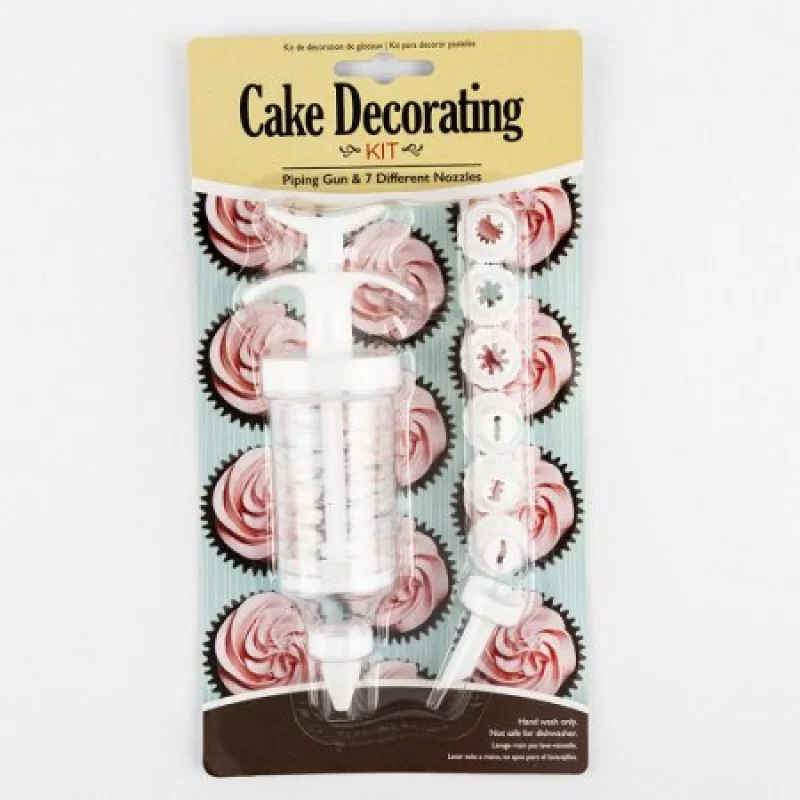 Manga Y Boquillas Ubl Kt0126 Setx7 Plásticas Para Decoración