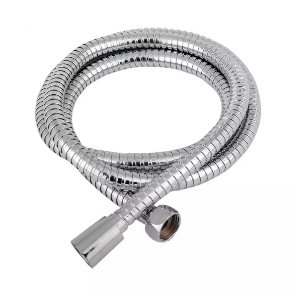 Manguera Metalica Gricol Ducha Telefono 150Cm Plateado Rb-0593-11