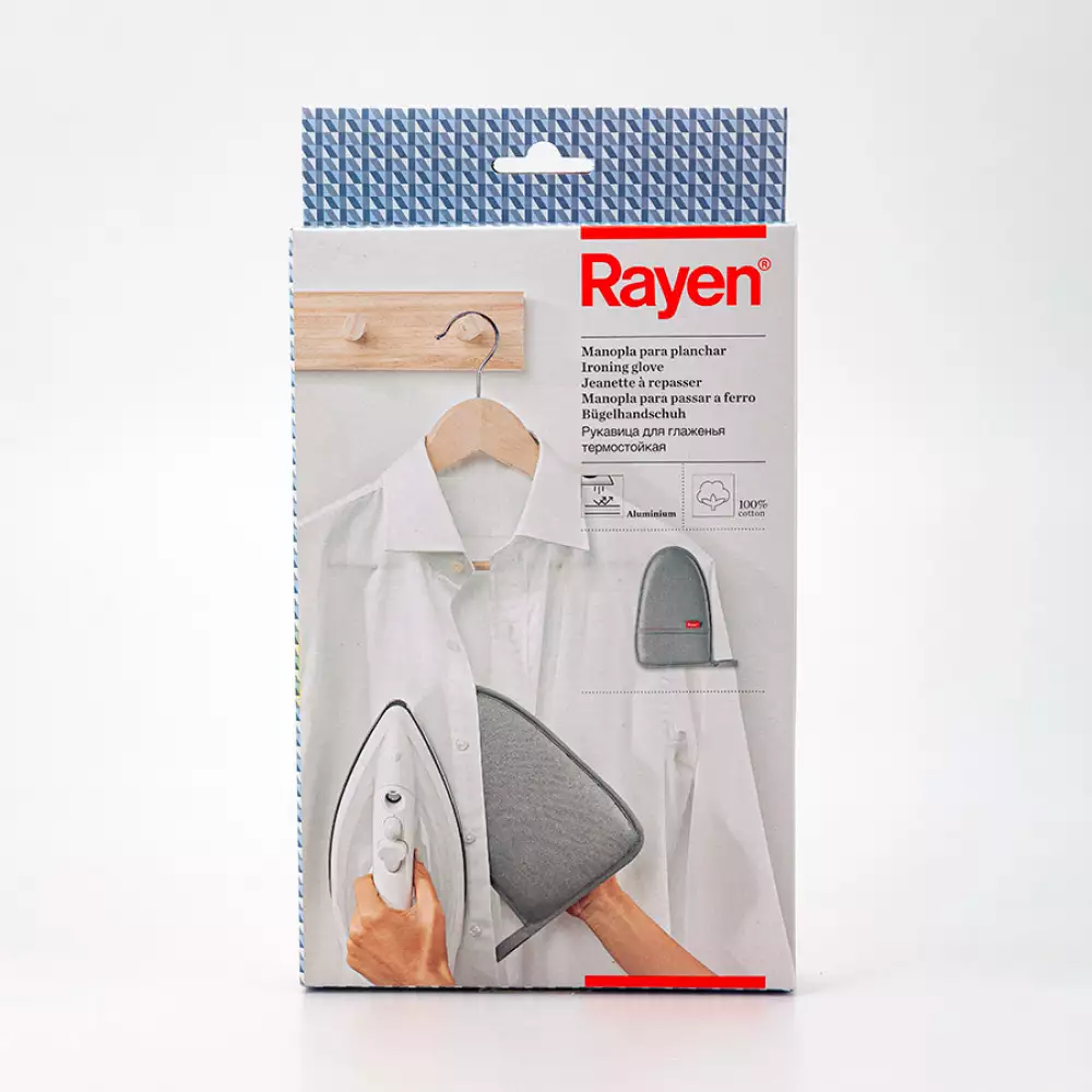 Manopla para planchar rayen 6186