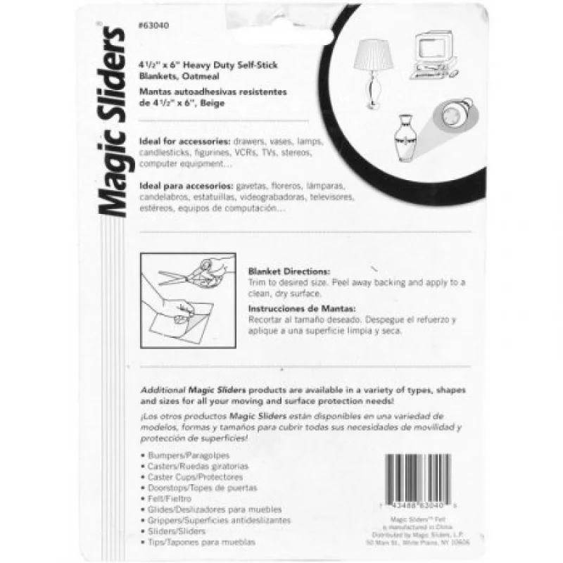 Manta Autoadhesiva Para Muebles Magic Slider 63040 Beige