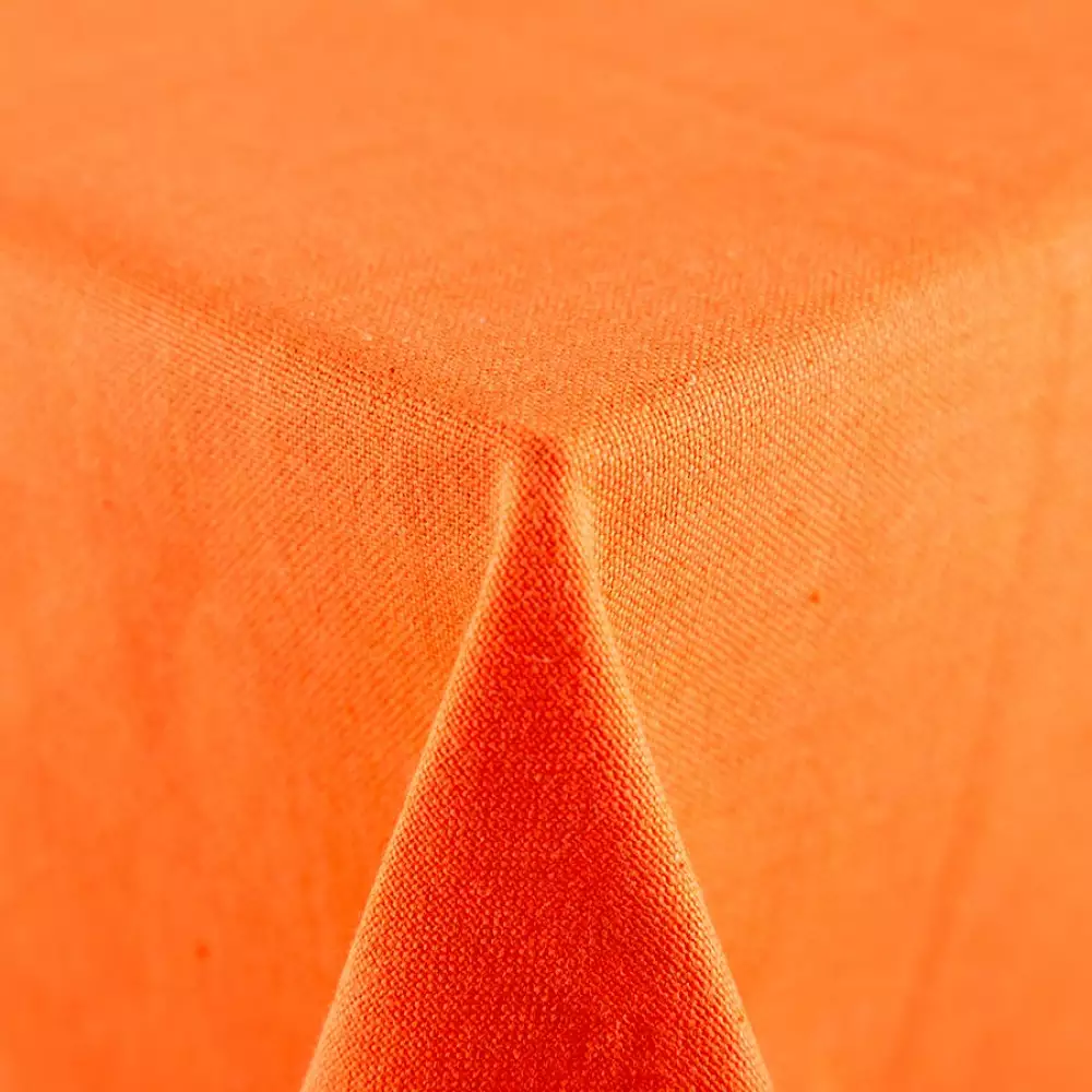 Mantel expressions naranja 140 X 180cm 100% algodón 240gr