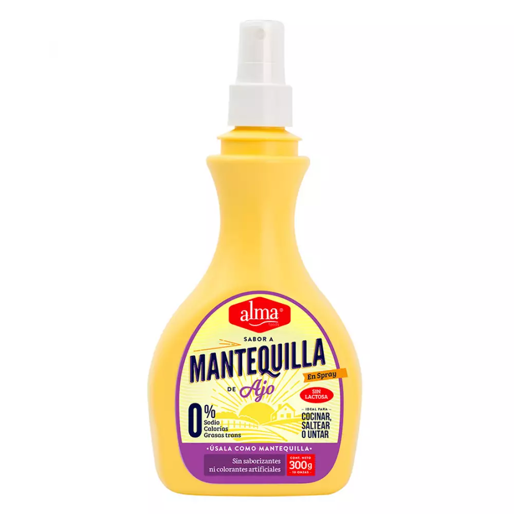 Mantequilla Alma Sabor Ajo 300 G