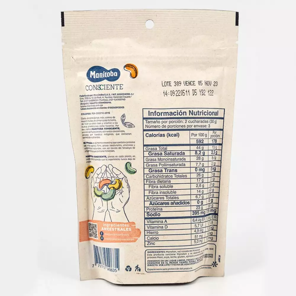 Marañon Manitoba X 90  Sal Del Himalaya 2400