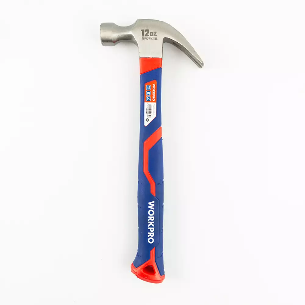 Martillo Workpro Mango Fibra 12 Oz Wp241010