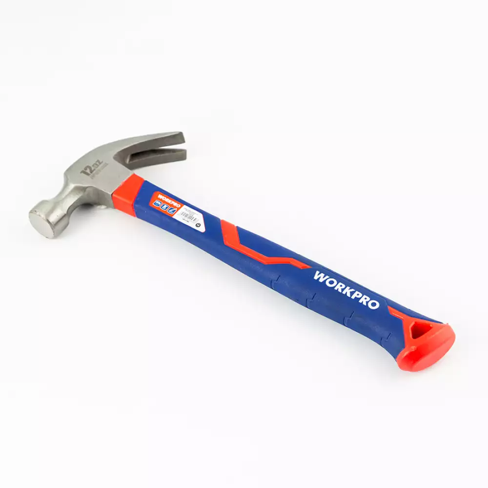 Martillo Workpro Mango Fibra 12 Oz Wp241010