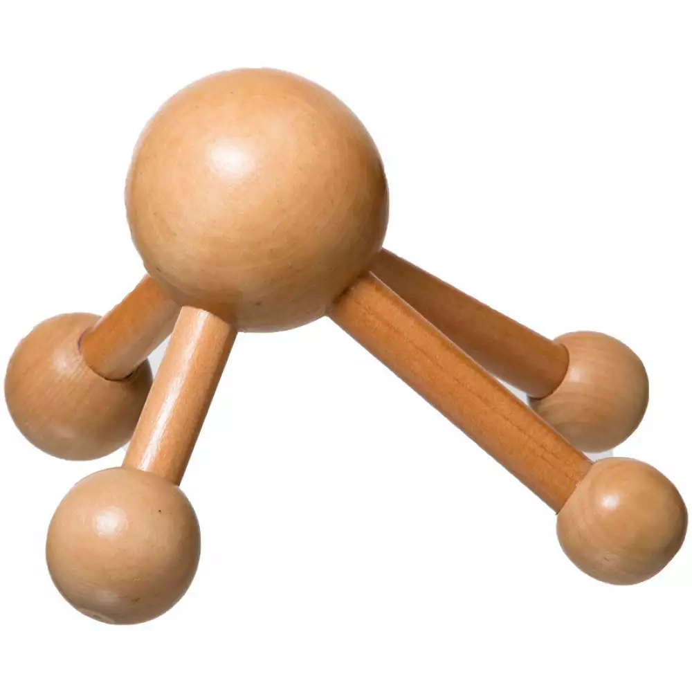 Masajeador body beauty 3pz con caja 174600