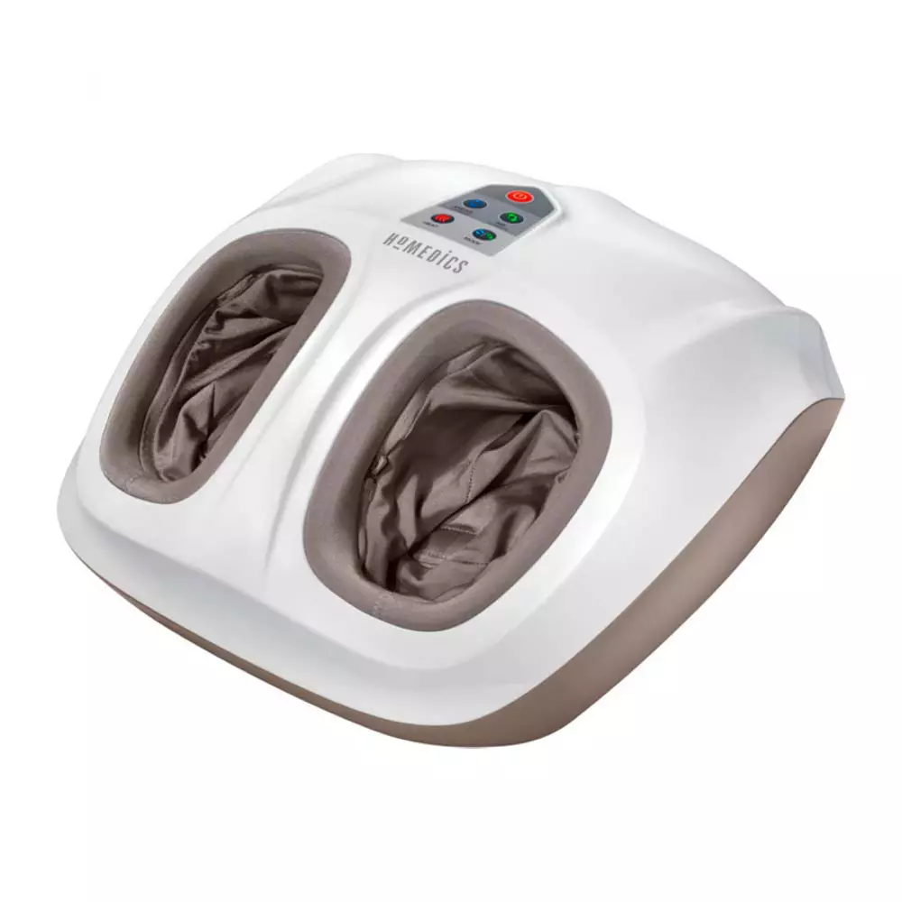 Masajeador de pies tipo compresión shiatsu con calor fms-351