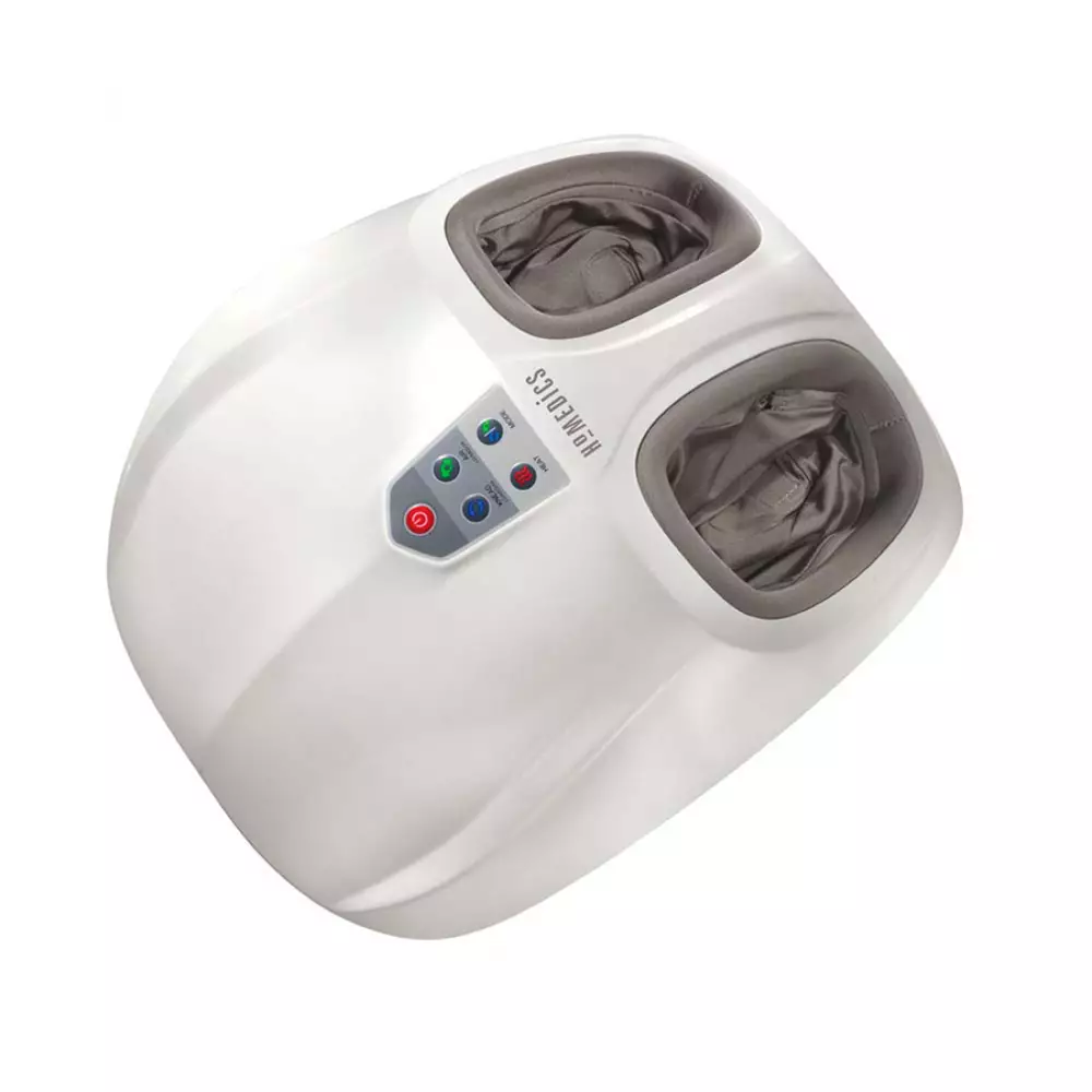 Masajeador de pies tipo compresión shiatsu con calor fms-351