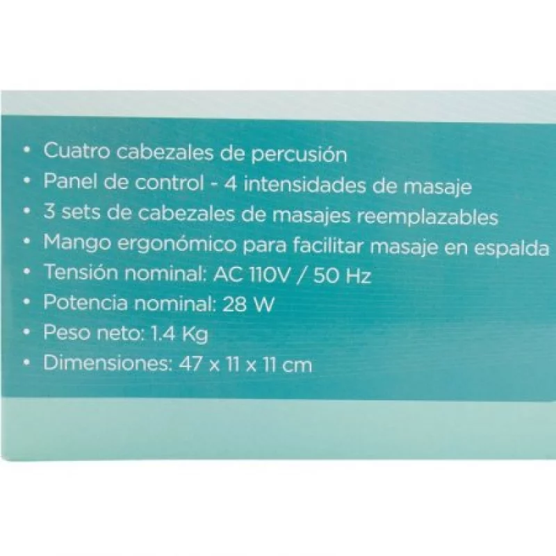 Masajeador neo sens ah8174 percusion