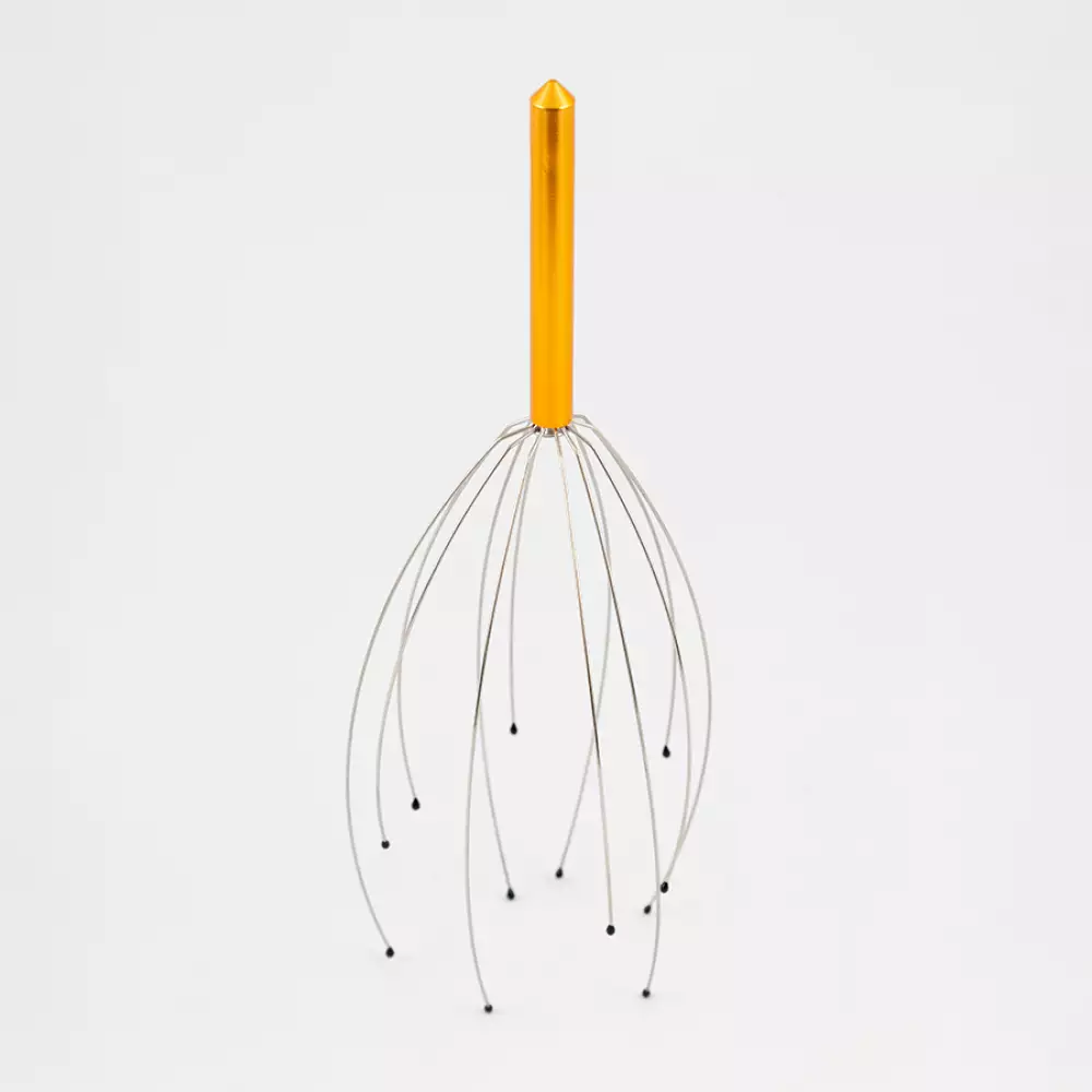 Masajeador Para Cabeza Cosmetic Club En Metal