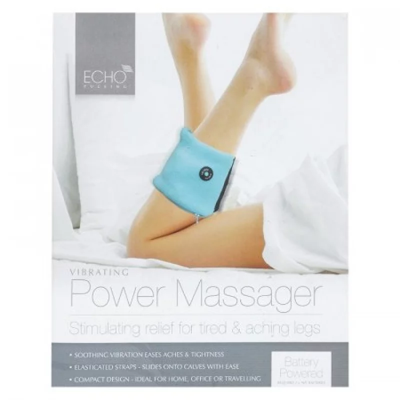 Masajeador Para Piernas Echo Pulsing Azul bm021