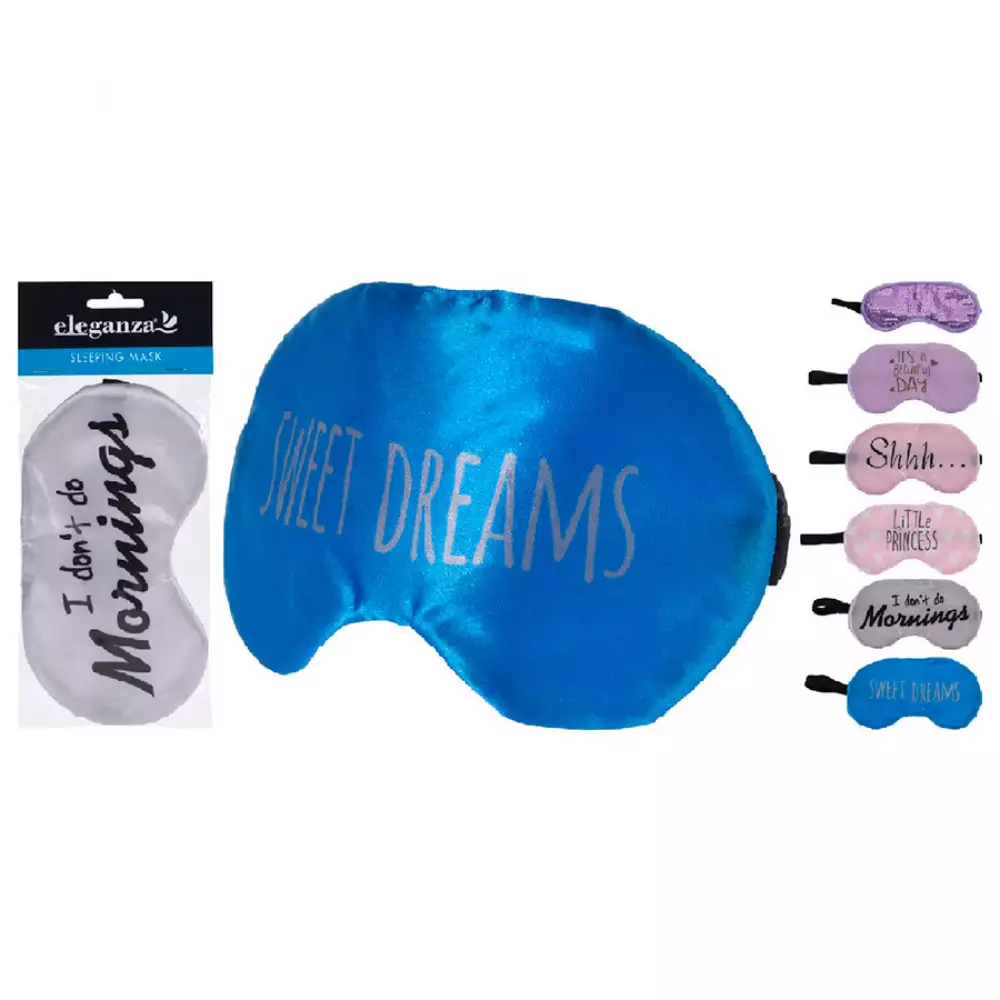 Mascara Eleganza Relajante Con Banda Elastica Colores Surtidos Cp