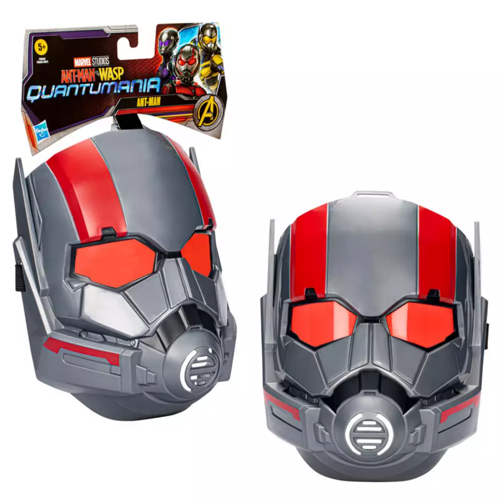 Máscara marvel de ant-man para juego de rol f6658