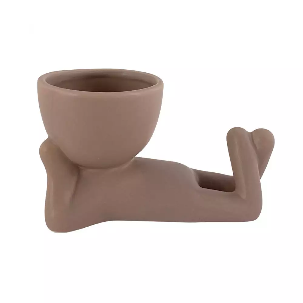 Matera Body Concepts Sweet Mocca 8X9X8Cm Marron Ceramica 532-5