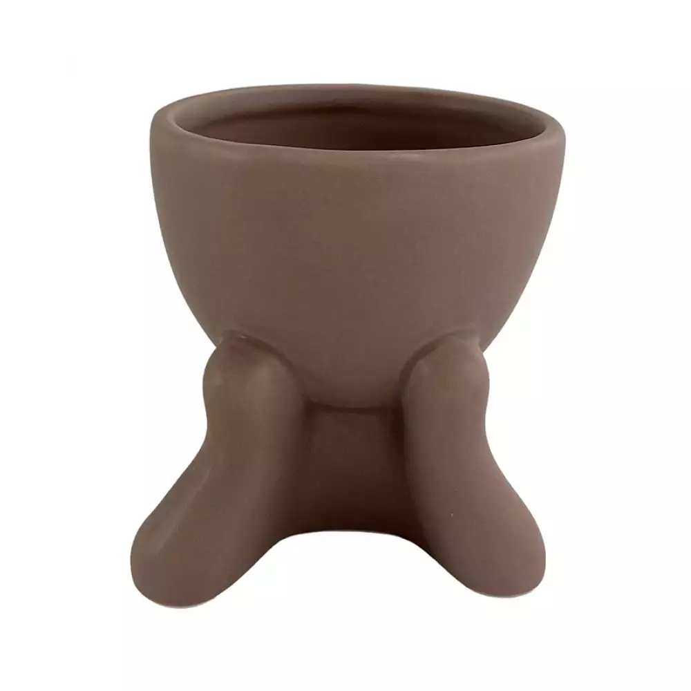 Matera Body Concepts Sweet Mocca 8X9X8Cm Marron Ceramica 532-5