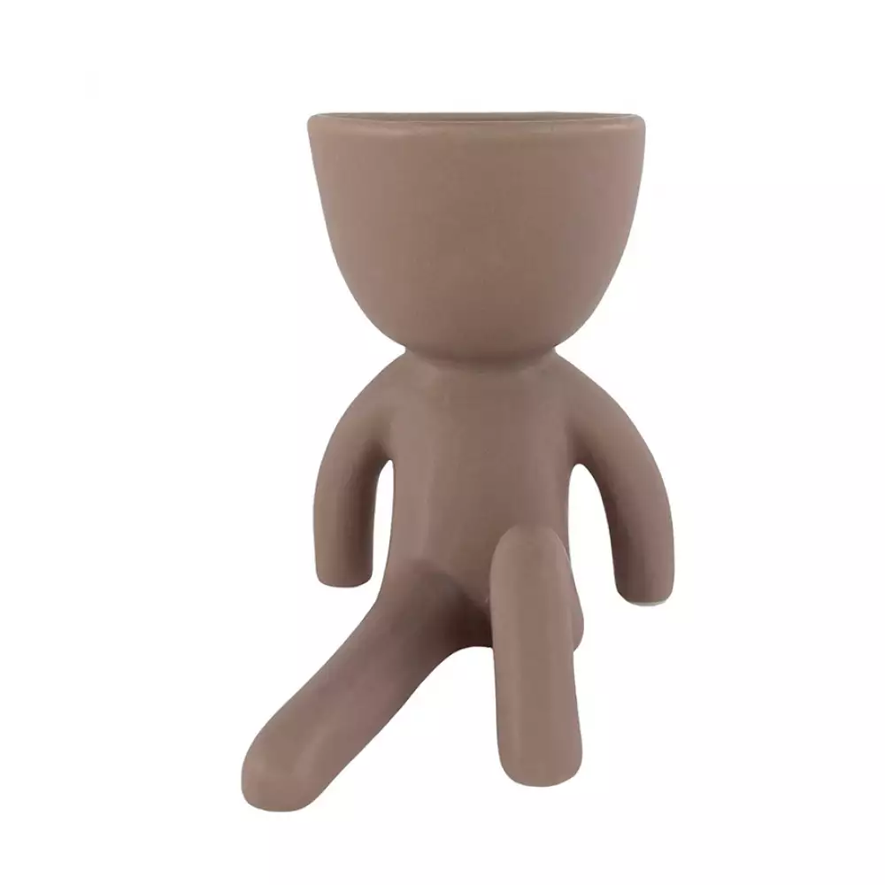 Matera Body Concepts Sweet Mocca 9X12X9Cm Marron Ceramica 532-