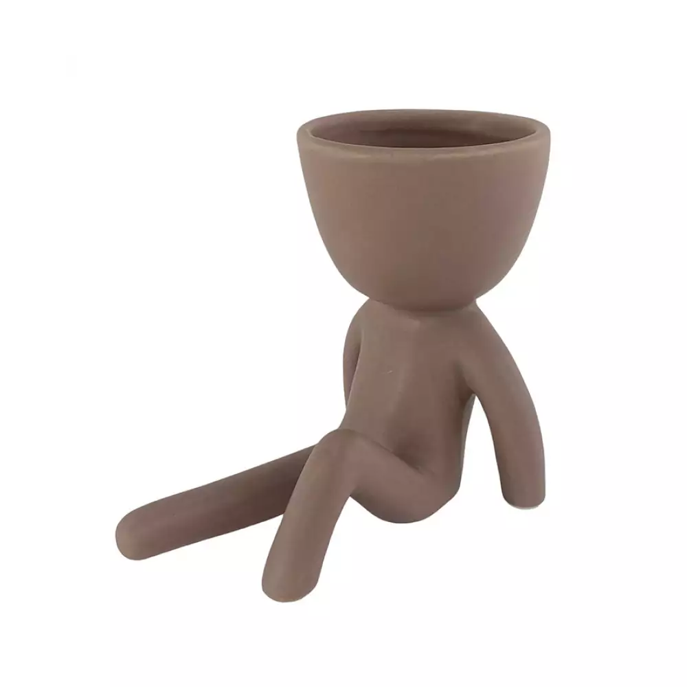 Matera Body Concepts Sweet Mocca 9X12X9Cm Marron Ceramica 532-