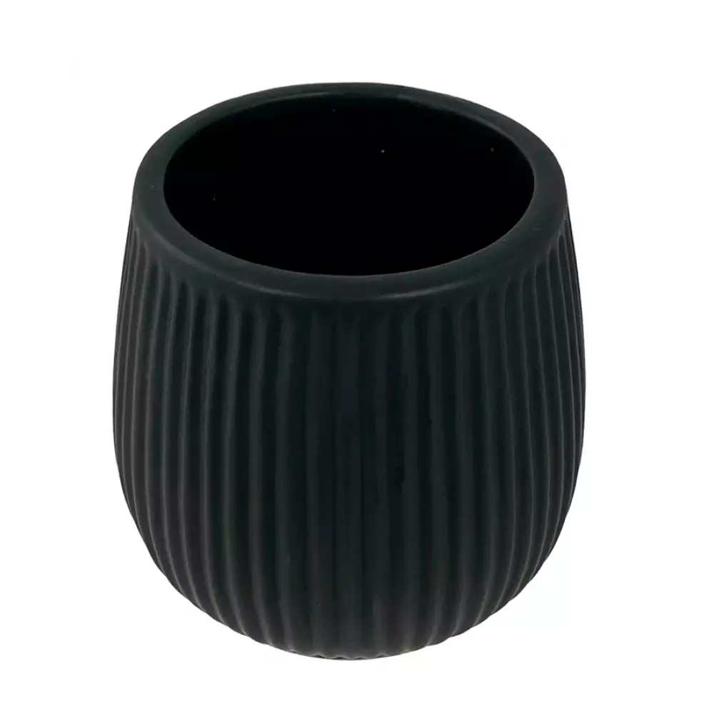 Matera concepts jade collection 9x8cm negro 100% p