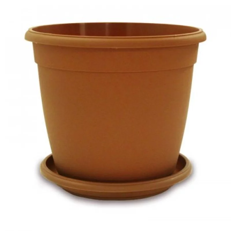 Matera Genova 18 Terra + Plato 15Cm               