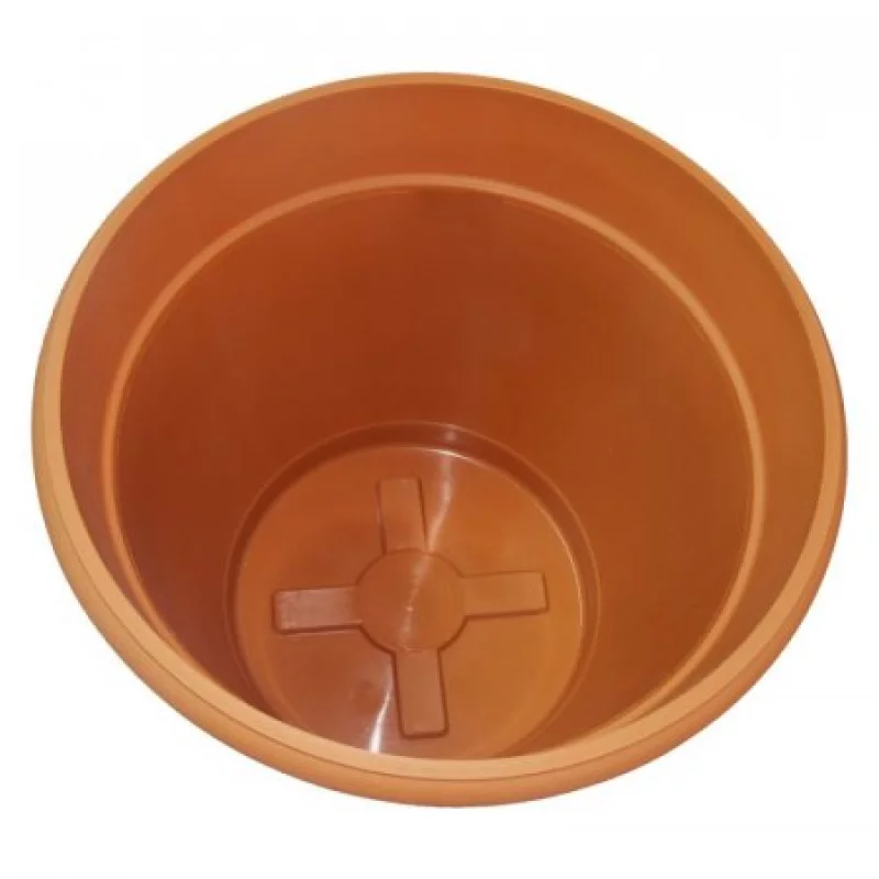 Matera Genova 18 Terra + Plato 15Cm               