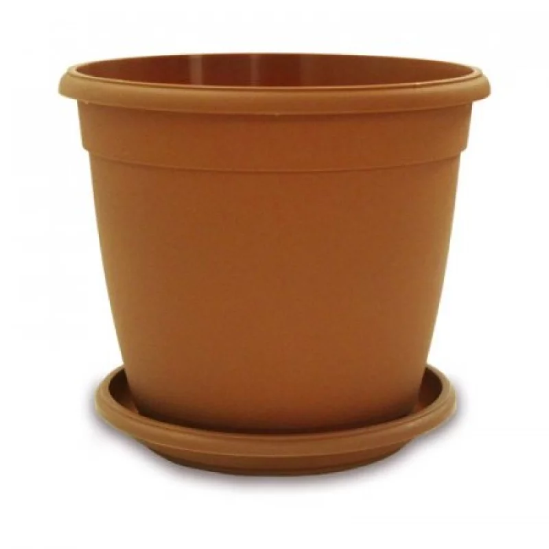 Matera Genova 26 Terra + Plato 23Cm               