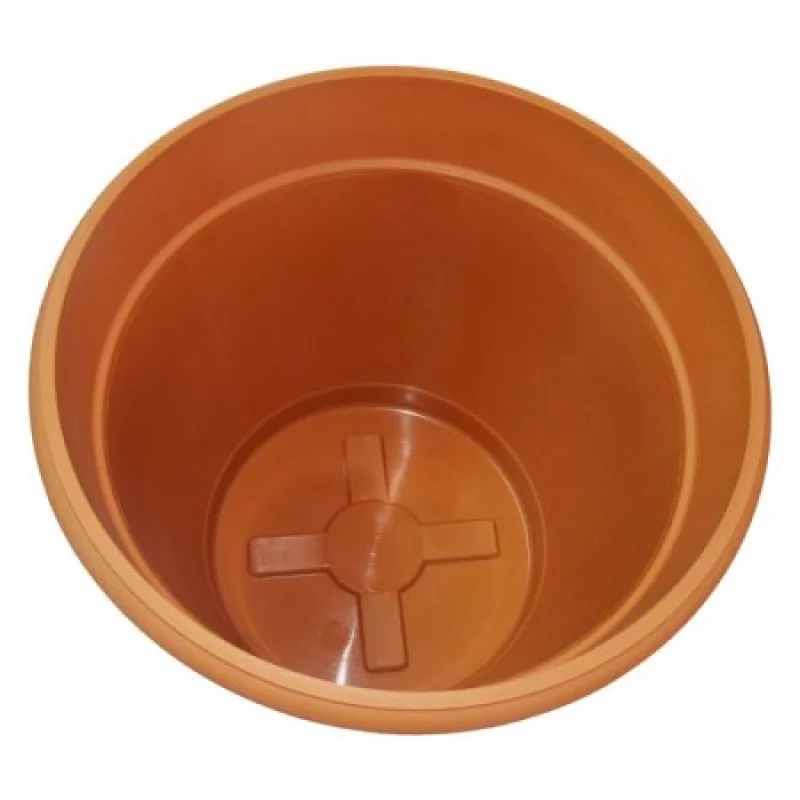 Matera Genova 26 Terra + Plato 23Cm               