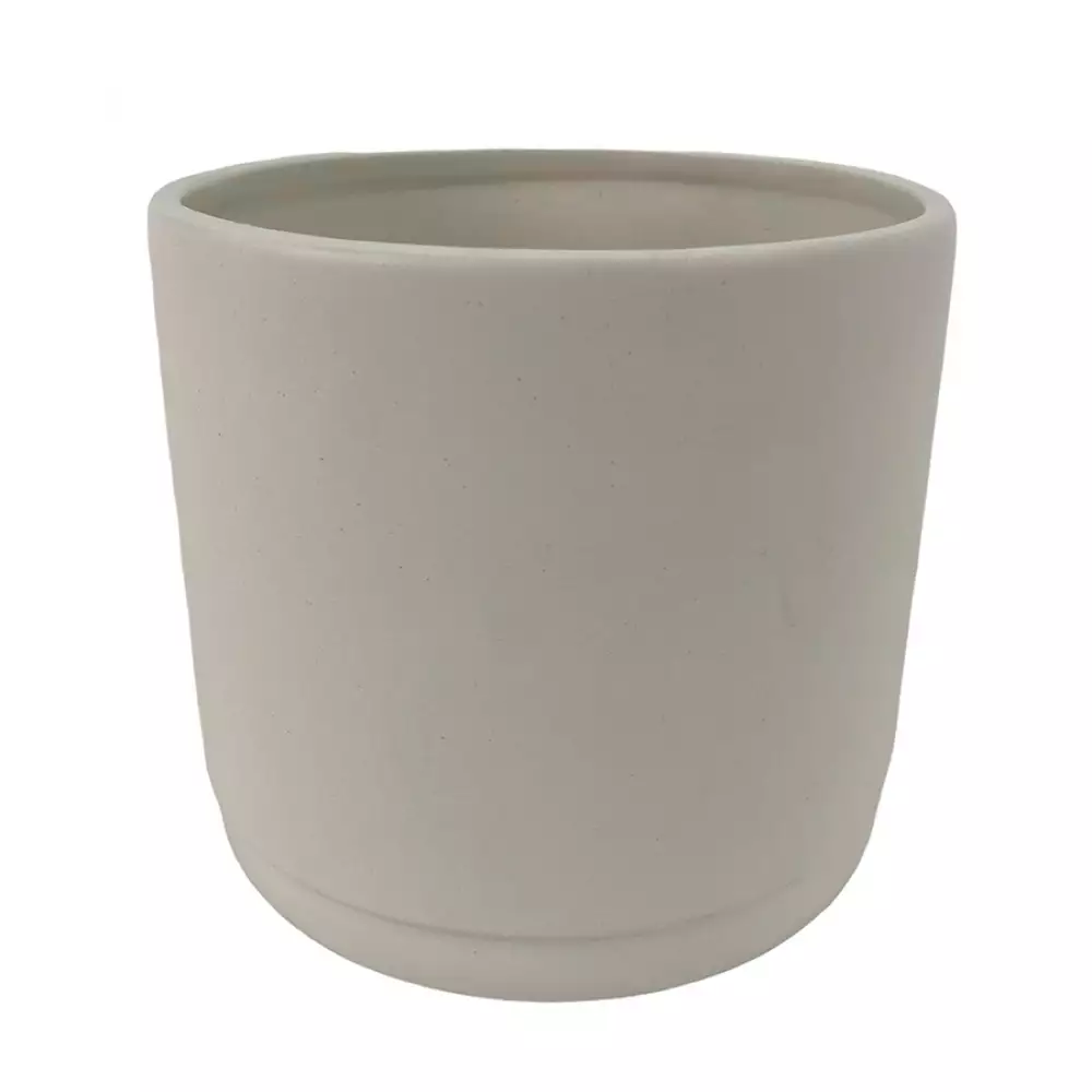 Matera Moc Concepts Sweet Mocca 16X14X16Cm Blanco Ceramica 567