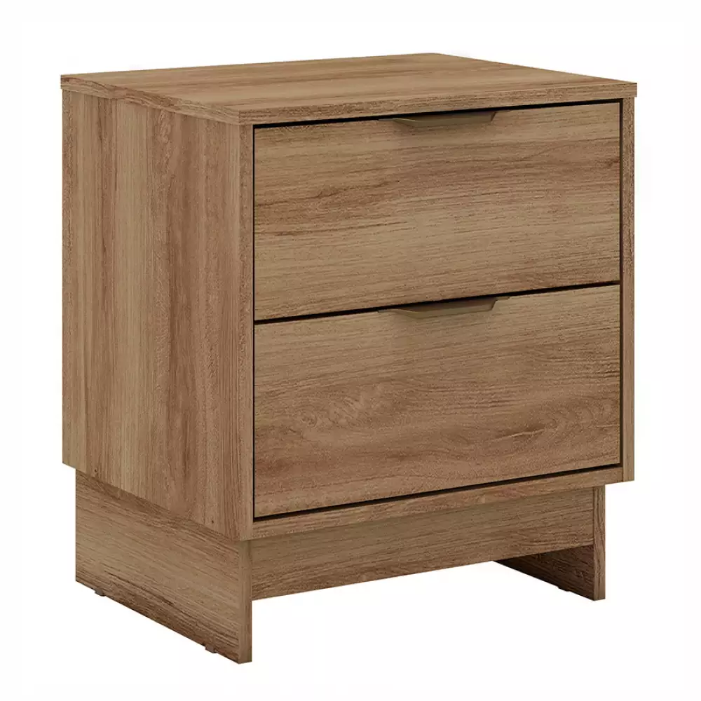 Mesa Noche Bertolini Maui 48,5X55,5X39,5Cm Cafe Mdp  114619360