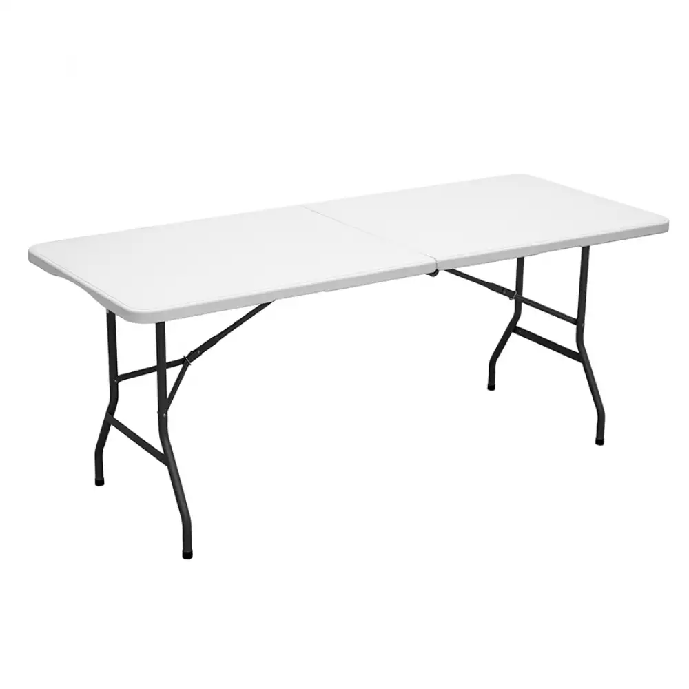 Mesa Plegable 6 Puestos Expressions Blanca