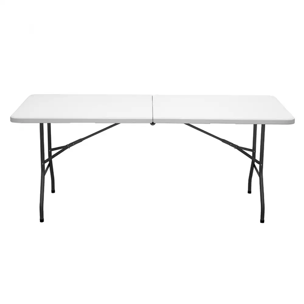 Mesa Plegable 6 Puestos Expressions Blanca