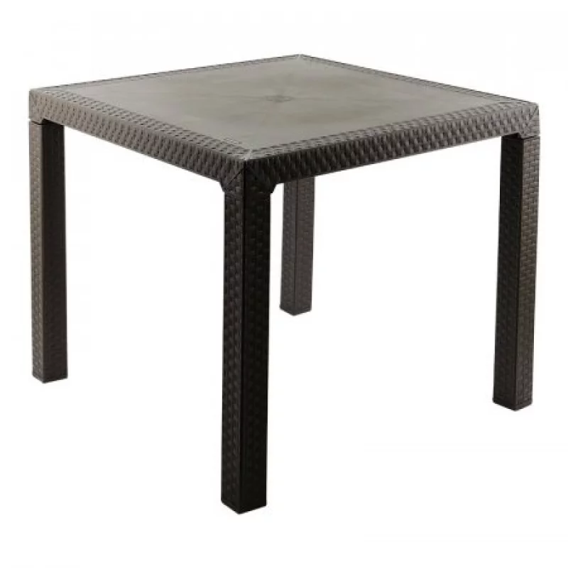 Mesa Rimax Eterna Cafe 80X80X72Cm Plastica