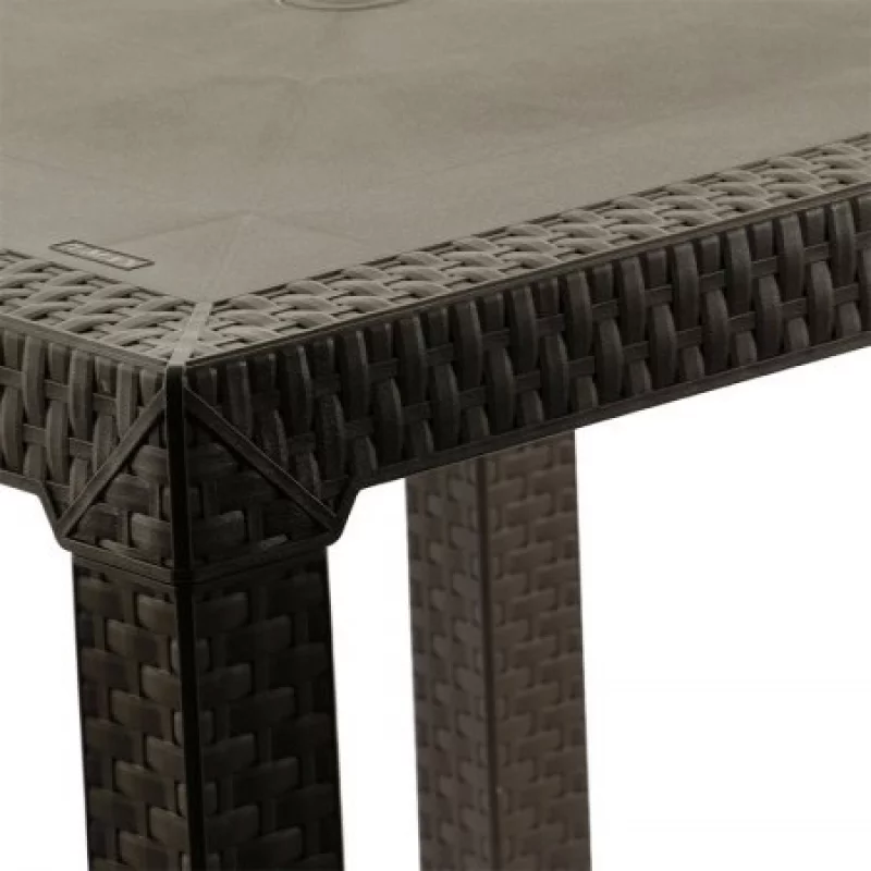 Mesa Rimax Eterna Cafe 80X80X72Cm Plastica
